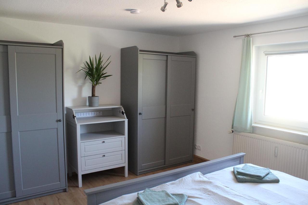 Struppen Ferienwohnung Feldblick מראה חיצוני תמונה