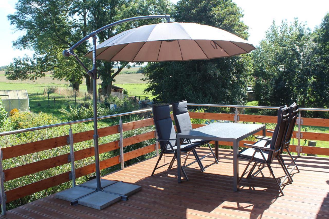 Struppen Ferienwohnung Feldblick מראה חיצוני תמונה