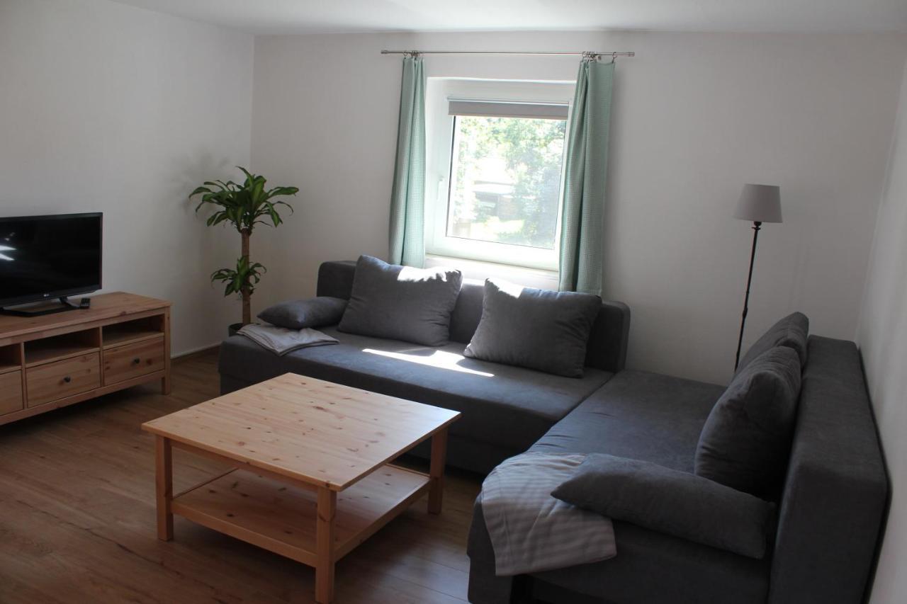 Struppen Ferienwohnung Feldblick מראה חיצוני תמונה