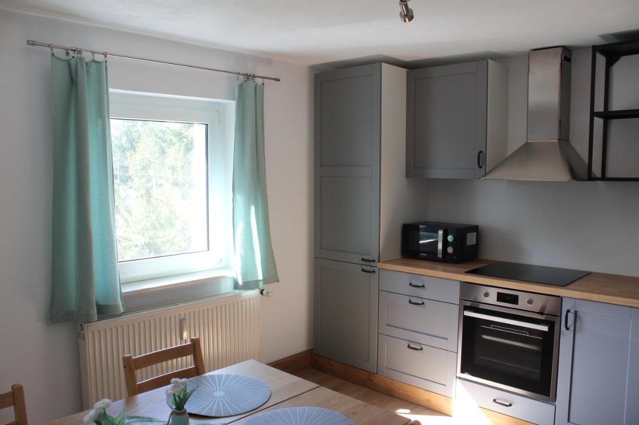 Struppen Ferienwohnung Feldblick מראה חיצוני תמונה