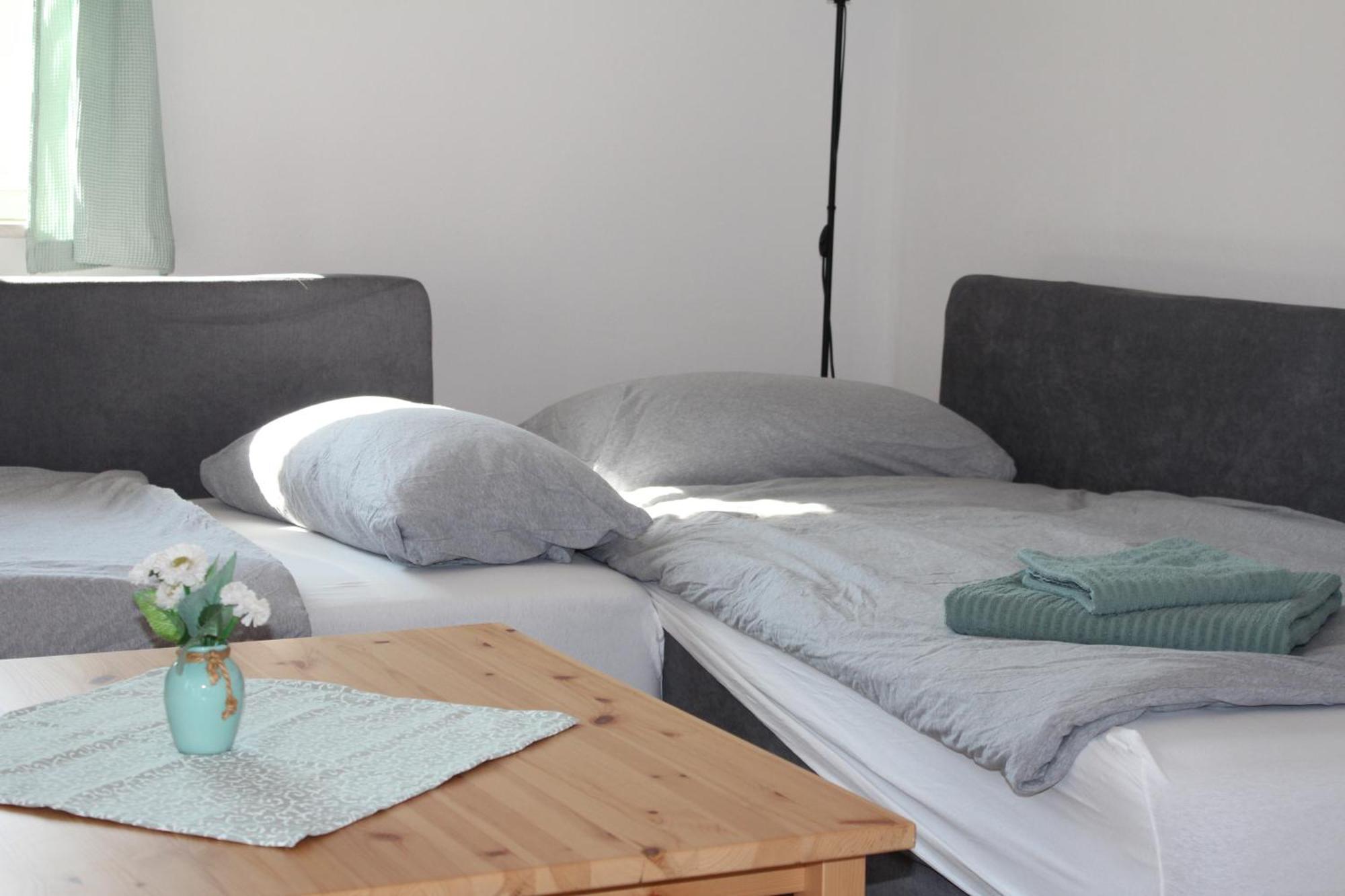Struppen Ferienwohnung Feldblick מראה חיצוני תמונה