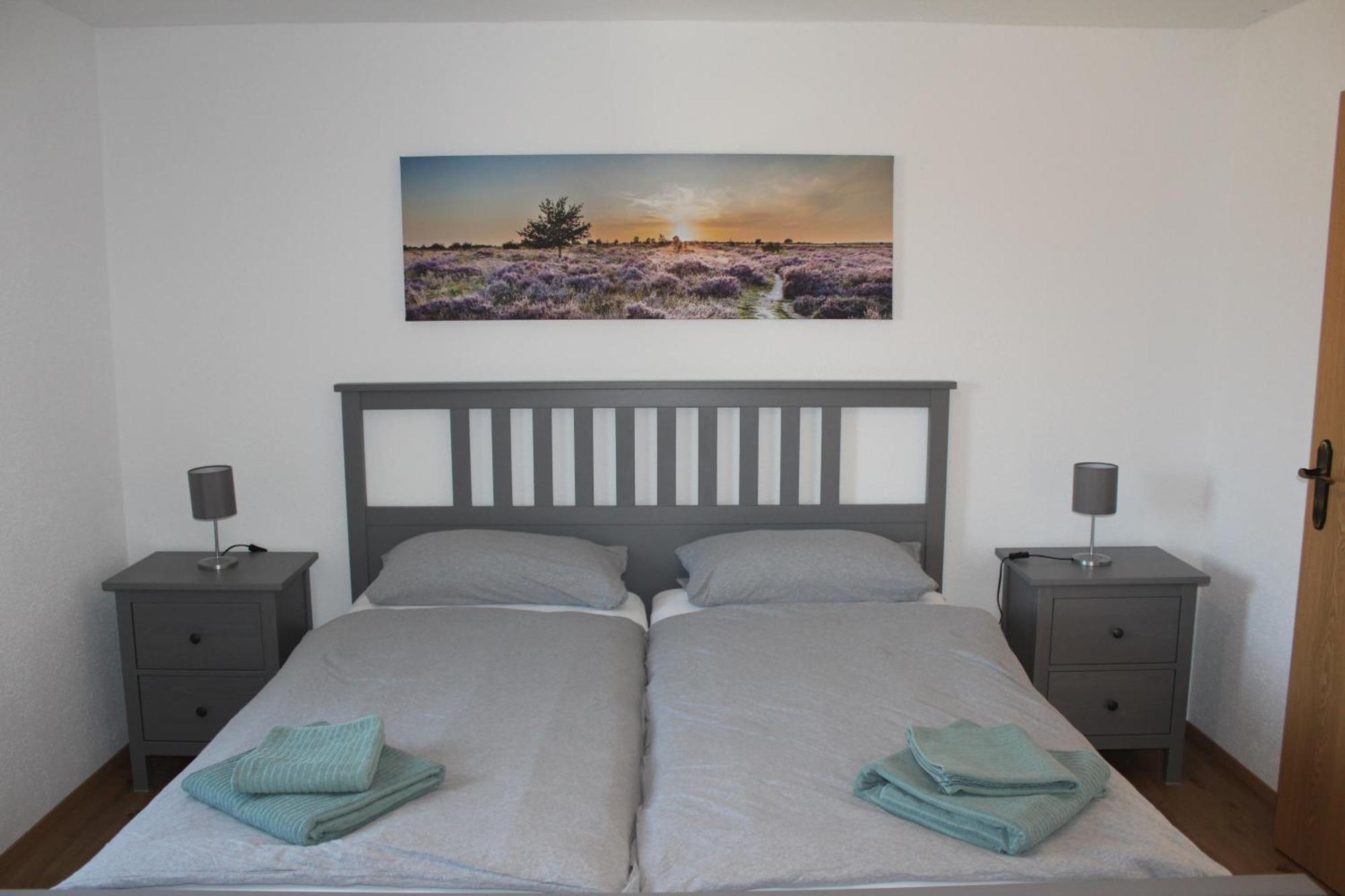 Struppen Ferienwohnung Feldblick מראה חיצוני תמונה